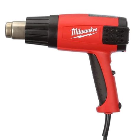 Milwaukee Variable Temperature Heat Gun With Led Digital Display