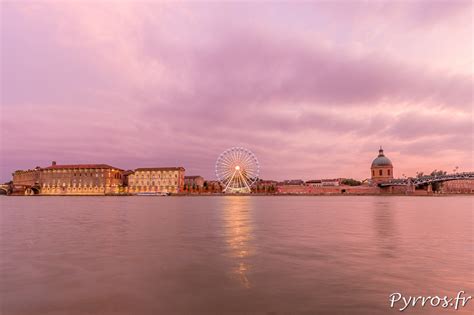 La Grande Roue De Toulouse Plage De Toutes Les Couleurs