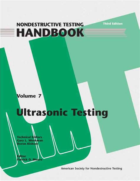 Nondestructive Testing Handbook Third Edition Volume 7 Ultrasonic