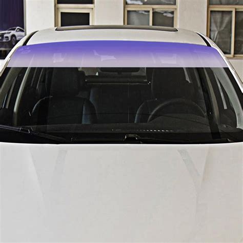 Acheter Film Solaire Anti UV Pour Pare Brise De Voiture Autocollant