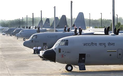 C 130J Super Hercules Aircraft Of The Indian Air Force IAF