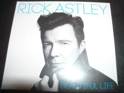 RICK ASTLEY BEAUTIFUL Life CD 2018 BMG LC19813 Digipak Brand New ...