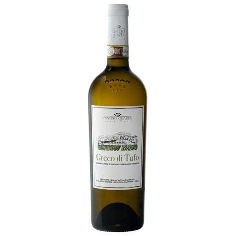 Greco Di Tufo Cantina Sanpaolo Di Claudio Quarta La Compagnia Del