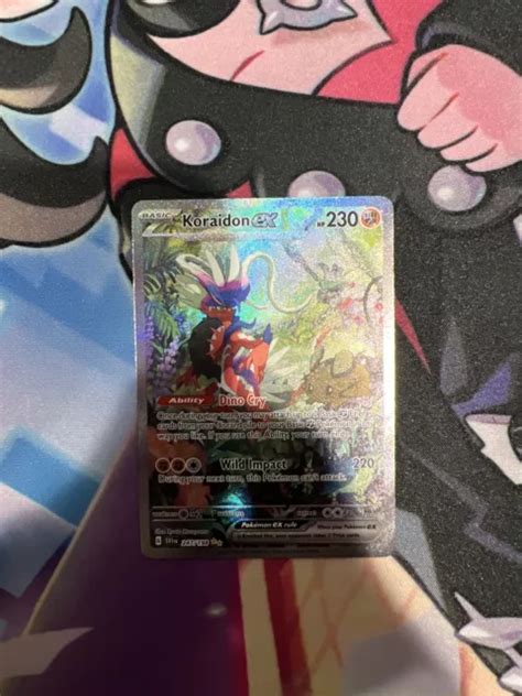 Pok Mon Tcg Koraidon Ex Scarlet Violet Base Set Holo Special