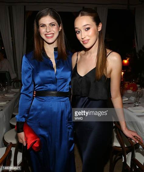 Alexandra Daddario And Alycia Debnam Carey News Photo Getty Images