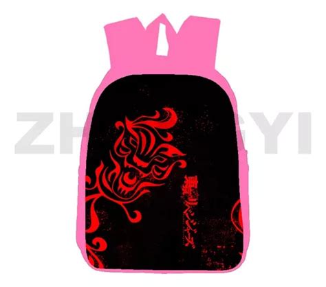 Mochila De Dibujos Animados De Tokyo Revengers Para Escuela En Venta