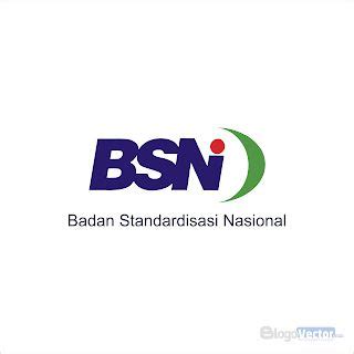 Badan Standardisasi Nasional (BSN) Logo vector (.cdr) | Vector logo ...