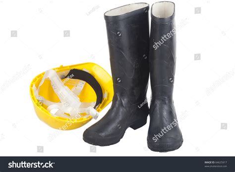 Safety Equipment Ppe Equipmnet Hardhat Steel Stock Photo 64625917