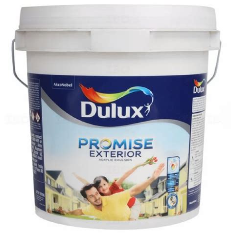 Matt White 10 L Dulux Promise Exterior Acrylic Emulsion Paint Roller At Rs 2600 Bucket In Pandua