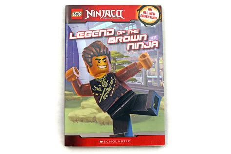 Lego Brown Ninja