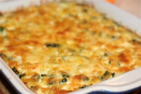 Gratin De Courgettes Aux Ravioles Du Dauphin La Recette Facile