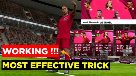 How To Get ICONIC PLAYER From ICONIC MOMENT ROMA BOX Most Effective