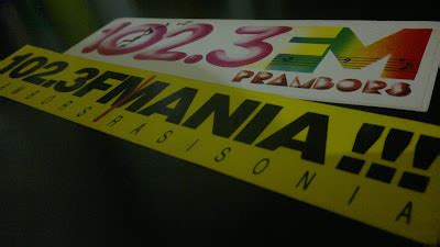 Radio Branding Materials Sticker Prambors Rasisonia Fm Jakarta