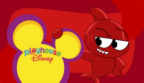 Reddy With The Playhouse Disney Logo By Xavierstar Studios On Deviantart