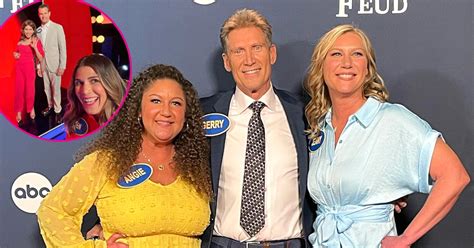 Gerry Turner Poses With ‘Blended Family’ on Celebrity Family Feud | Us ...