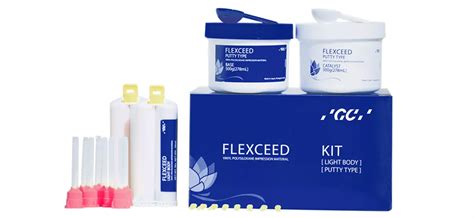 Gc Flexceed Best Dental And Putty Impression Material Gc India Dental