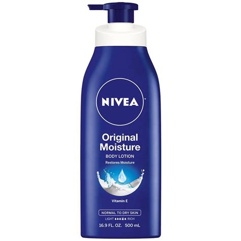 NIVEA Original Moisture Body Lotion - Normal to Dry Skin - Reviews ...