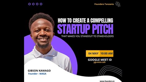 Jifunze Jinsi Ya Kufanya Startup Pitching Vizuri How To Master The