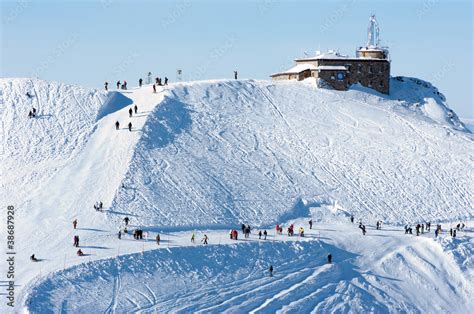 Kasprowy Wierch Zim Stock Photo Adobe Stock