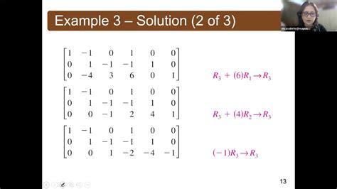 Finding The Inverse Of A Matrix Using Gauss Jordan Elimination YouTube