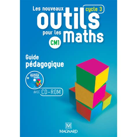 Les Nouveaux Outils Pour Les Maths Cm Guide Peda Cd Rom Ed