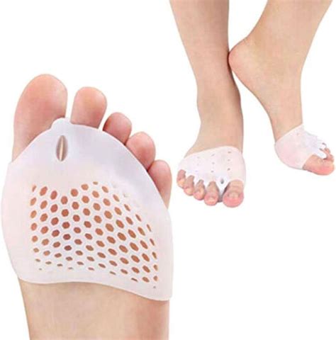 Pedimend Pairs Gel Toe Separators Metatarsal Pads Gel Toe