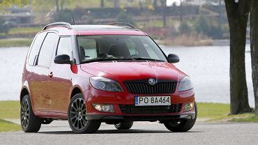 Skoda Roomster Moto Pl