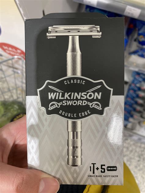 Classic Wilkinson Sword Double Edge Safety Razor Good For Beginners