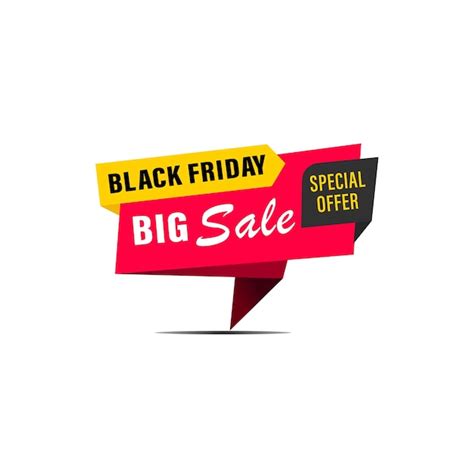 Premium Vector Black Friday Vector Banner Design