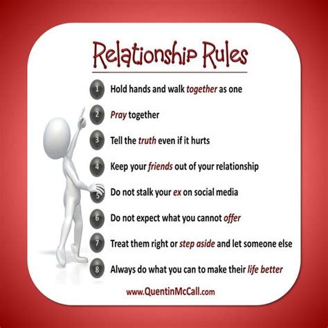 Rules Of Relationship