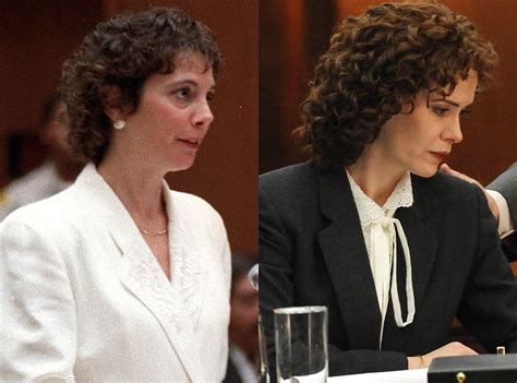 Sarah Paulson As Marcia Clark From The People V O J Simpsons