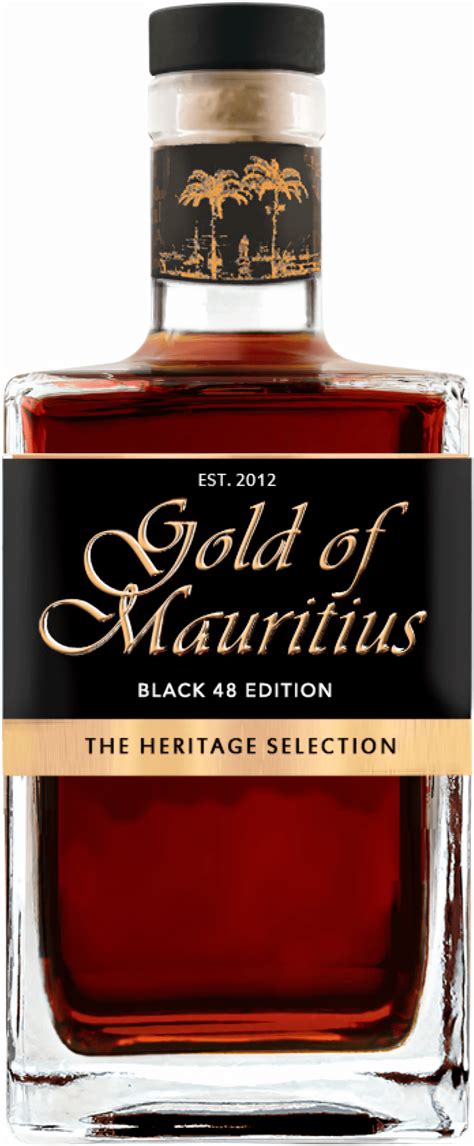 Gold Of Mauritius Black Edition Tmav Rum Sv T N Poj