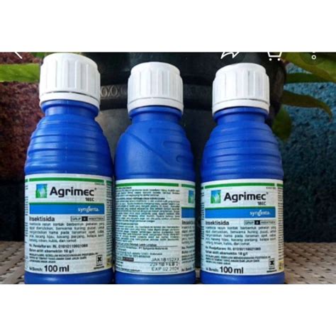 Jual Insektisida Agrimec 18EC 100ml Shopee Indonesia