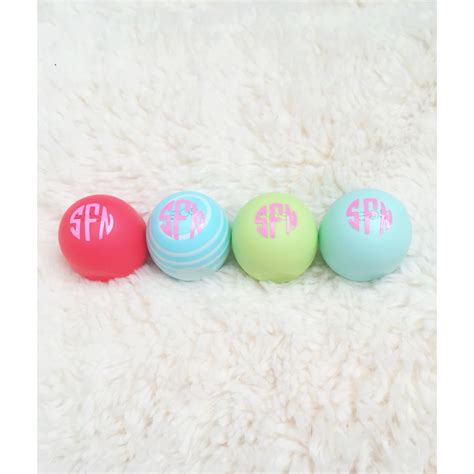 Monogrammed EOS Chapstick | Eos chapstick, Christmas presents, Chapstick