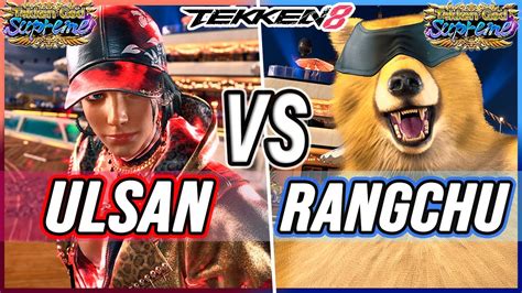 T8 🔥 Ulsan Azucena Vs Rangchu Kuma 🔥 Tekken 8 Youtube