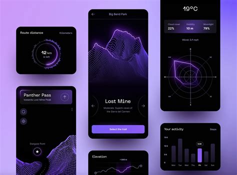 Dark Mobile App Ui Design For Your Inspiration Hongkiat