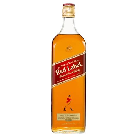 Johnnie Walker Red Label Blended Scotch Whisky L Bottle Web Browser