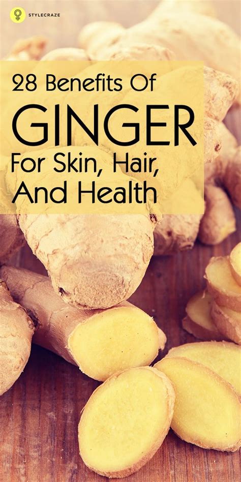 25 Benefits Of Ginger How To Take It Nutrition Guidelines Artofit