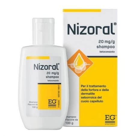 Nizoral Mg G Shampoo Per Forfora E Dermatite Seborroica G