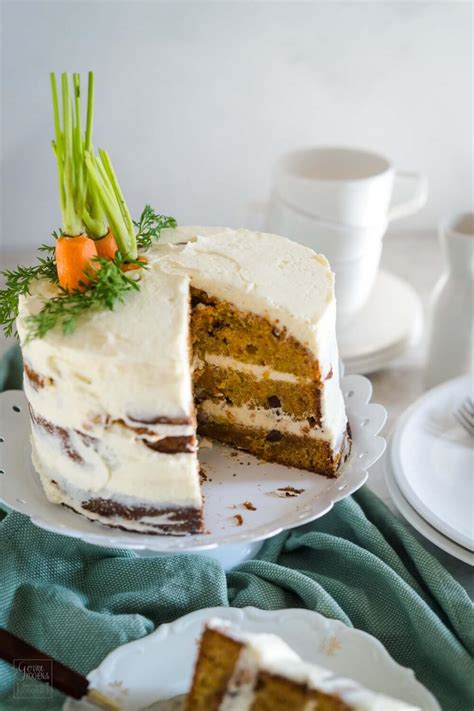 Carrot Cake Mit Frischk Sefrosting Rezept Auf Gernekochen De