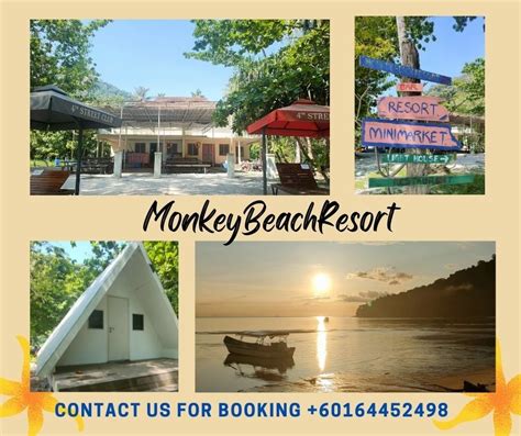 Monkey Beach Resort Xploremy