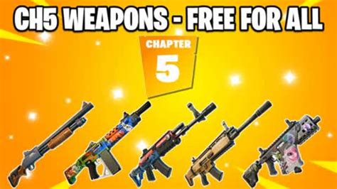 ⭐ch5 Weapons Ultimate Ffa⭐ 9824 3843 6073 Von Incursio Fortnite