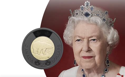 Royal Canadian Mint unveils new black-ringed toonie to commemorate ...