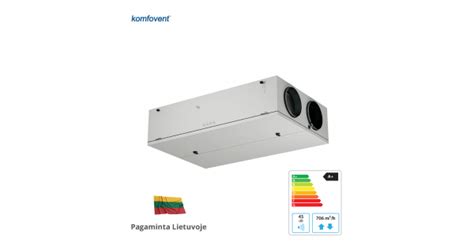 Rekuperatorius Komfovent Domekt CF 700 F C6M