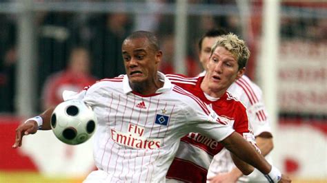 Stationen Von Vincent Kompany Wie Der Neue Bayern Trainer Den