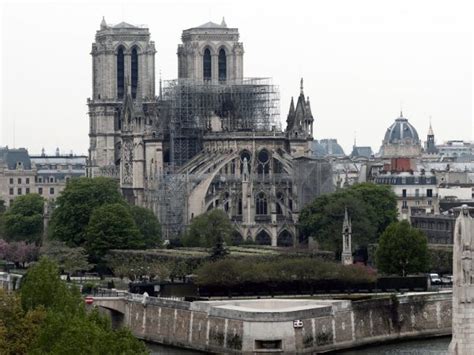 Incêndio na Catedral de Notre Dame completa quatro anos