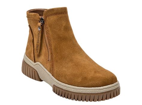 Ripley Botines Mujer Panama Jack Cuero Camel Wh