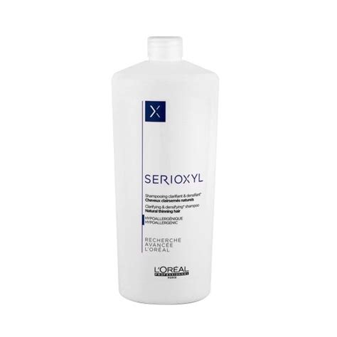 Loréal Serioxyl Shampooing Hypoallergénique Cheveux Naturels 1000ml Docmorris France