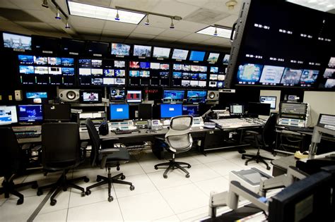 weather channel control room electrosonic group