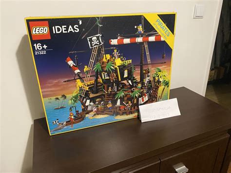 LEGO Ideas 21322 Piraci Z Zatoki Barakud Jaworzno OLX Pl